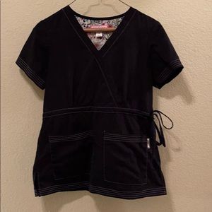 Koi Black Scrubs